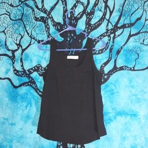 Faded glory black tank top